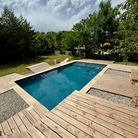 Le Travers Ajoux - Camping Gite Evenement ภายนอก รูปภาพ